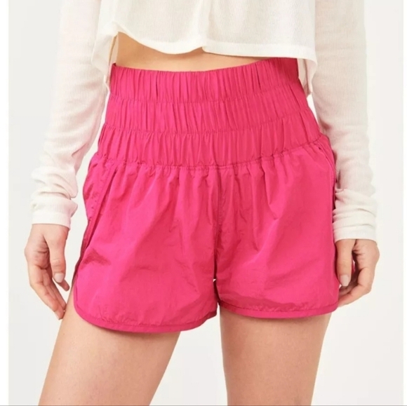 FP Movement Way Home High Rise Shorts - Picture 1 of 4